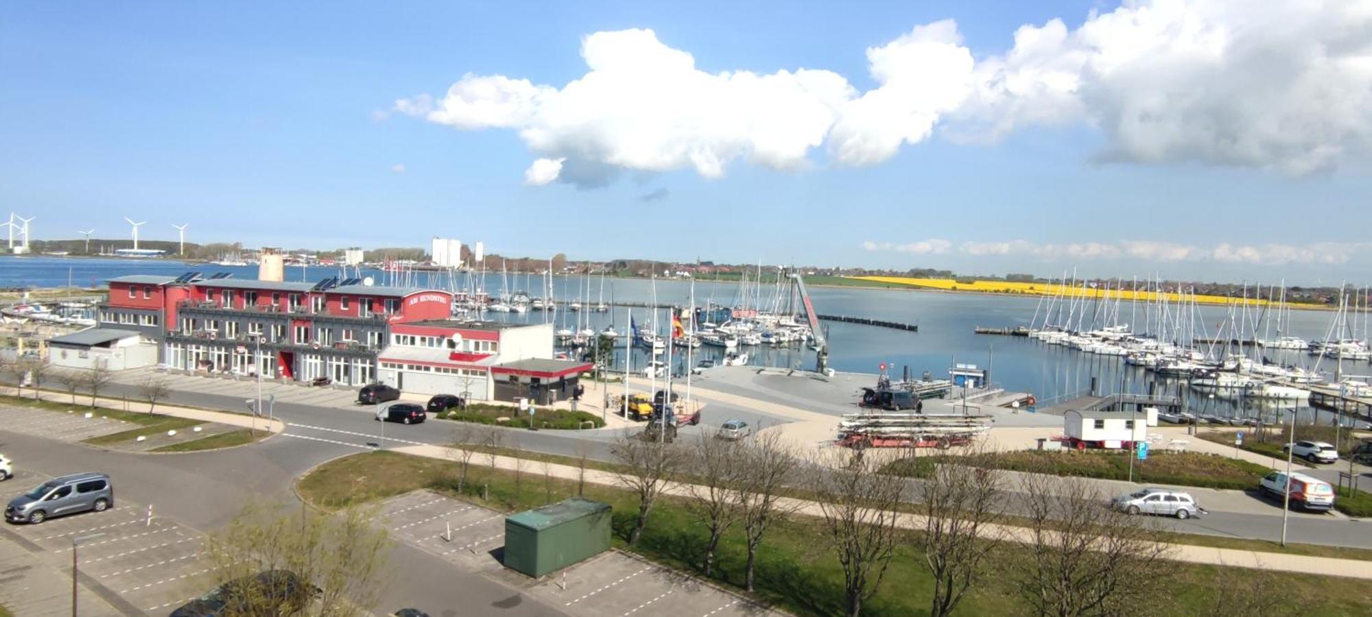 Am Rundsteg 5 Leilighet Burgtiefe auf Fehmarn Eksteriør bilde